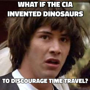 Conspiracy Keanu meme template