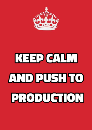 Keep Calm and Carry On meme template
