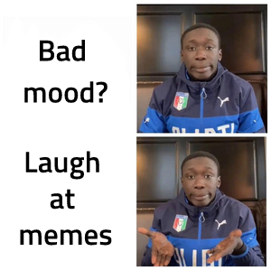 Khaby Lame Shrug meme template