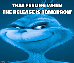 Knee Surgery Is Tomorrow meme template