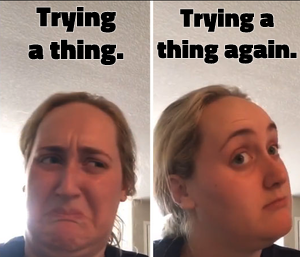 Kombucha Girl meme template