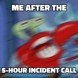 Mr. Krabs Blur meme template