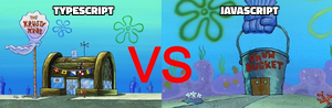 Krusty Krab vs. Chum Bucket meme template