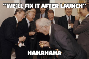 Laughing Men in Suits meme template