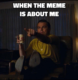 Leonardo DiCaprio Pointing meme template