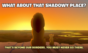Everything the Light Touches is Our Kingdom meme template
