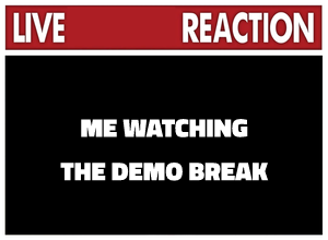 Live Reaction meme template