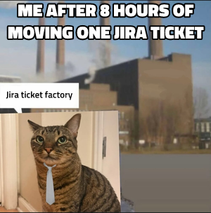 Long Day at the Factory meme template