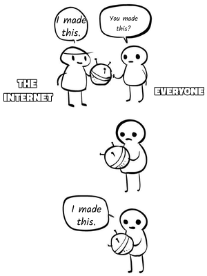 I Made This meme template