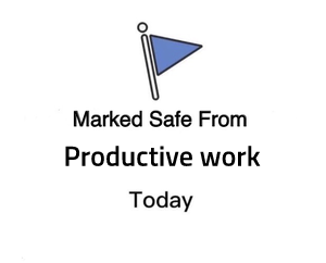 Marked Safe From meme template