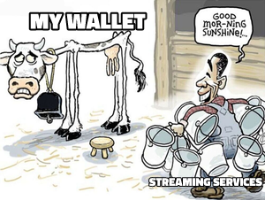 Milking the Cow meme template