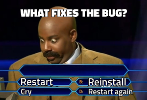 Who Wants to Be a Millionaire? meme template