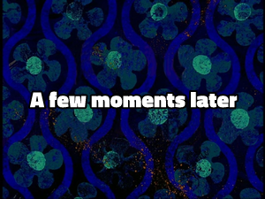 A Few Moments Later meme template