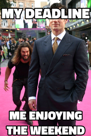 Jason Momoa and Henry Cavill meme template