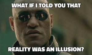 Matrix Morpheus meme template