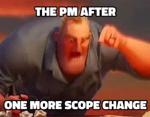 Mr. Incredible Mad meme template