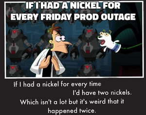 If I Had a Nickel meme template