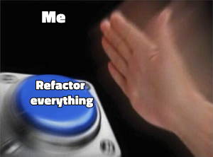 Blank Nut Button meme template