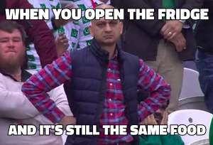 Disappointed Pakistani Fan meme template