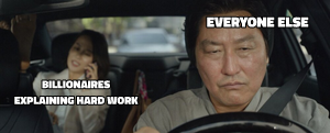 Parasite Driving meme template