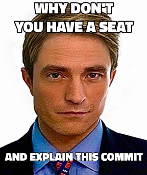 Robert Pattinson as Chris Hansen meme template