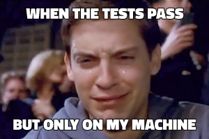 Tobey Maguire Crying meme template