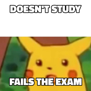 Surprised Pikachu meme template