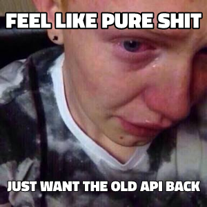 Feel Like Pure Shit meme template