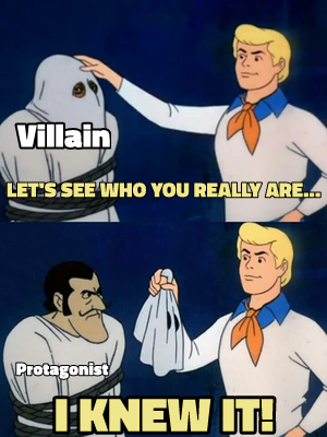 Scooby Doo Reveal meme template