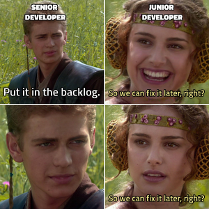 Anakin and Padme Change the World For the Better meme template
