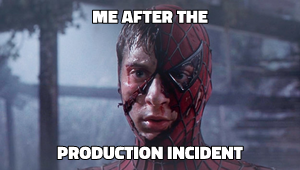 Spider-Man Ripped Mask meme template