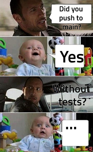 The Rock Driving meme template