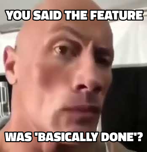 The Rock Eyebrow Raise meme template