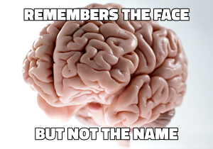 Scumbag Brain meme template