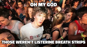Sudden Clarity Clarence meme template