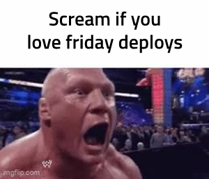 Scream If You Love meme template