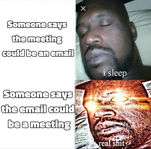 Sleeping Shaq meme template