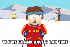 Super Cool Ski Instructor meme template