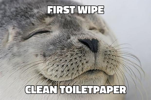 Seal of Approval meme template