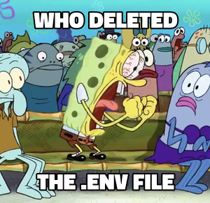 SpongeBob Yelling meme template