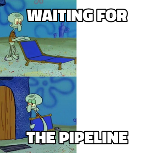 Squidward Chair meme template