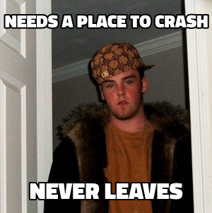 Scumbag Steve meme template