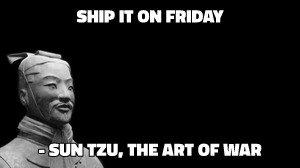 Sun Tzu, The Art of War meme template