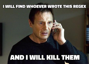 Liam Neeson Taken meme template