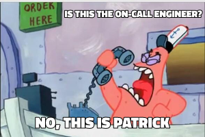 No, This Is Patrick meme template