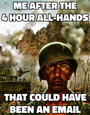 Thousand Yard Stare meme template