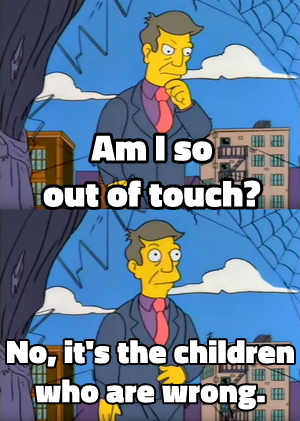 Principal Skinner meme template