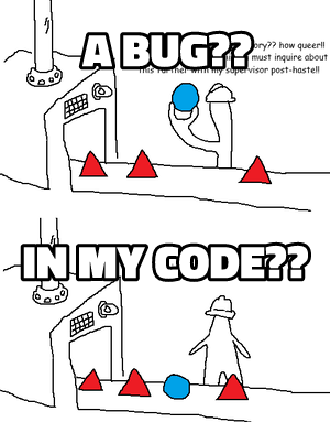 A Circle in the Triangle Factory meme template