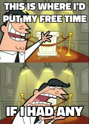 This Is Where I'd Put My Trophy meme template