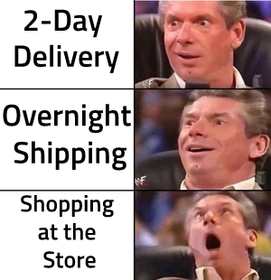 Vince McMahon Reaction meme template